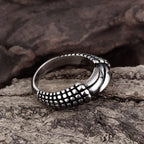 Saizen Silver Rings for Men