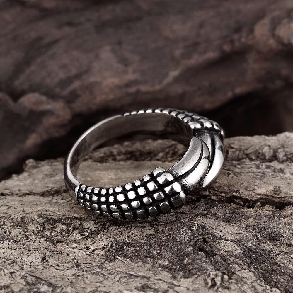 Saizen Silver Rings for Men