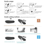 Shoes Insole Arch Support Shoe Inserts Pad