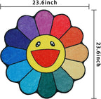 Sunflower Bathroom Rugs for Kids