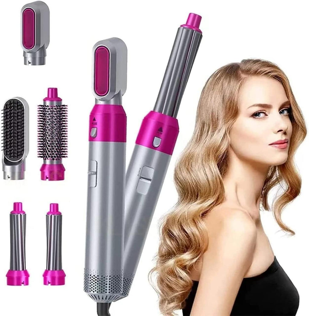 5 in 1 Multifunctional Hair Dryer Styling comb