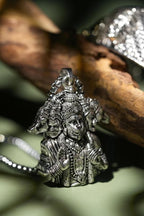 5-Mukhi Hanuman Kada with 5-Munjai Hanumna Pendant with Chain