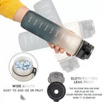 Sport Print Water Bottle Gym Water Bottle For Outdoor