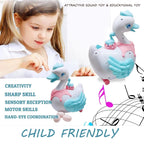 Swan Lay Egg Toy for Kids - 360 Degree Rotation