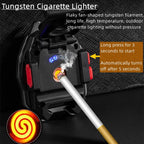Multifunctional Magnetic Emergency Mini Portable Super Bright LED Keychain