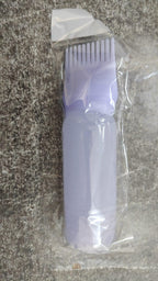 Root Comb Applicator Bottle for Hair Dye & Oil