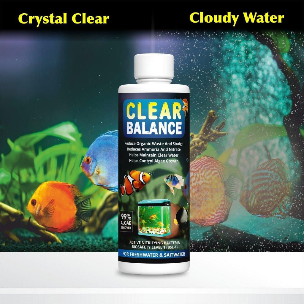 Clear Balance Fish Tank Water Purifier 120ml Each (Pack of 2)