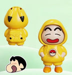 Shinchan Face Chaning Keychain