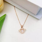 Heart With Wings Necklace
