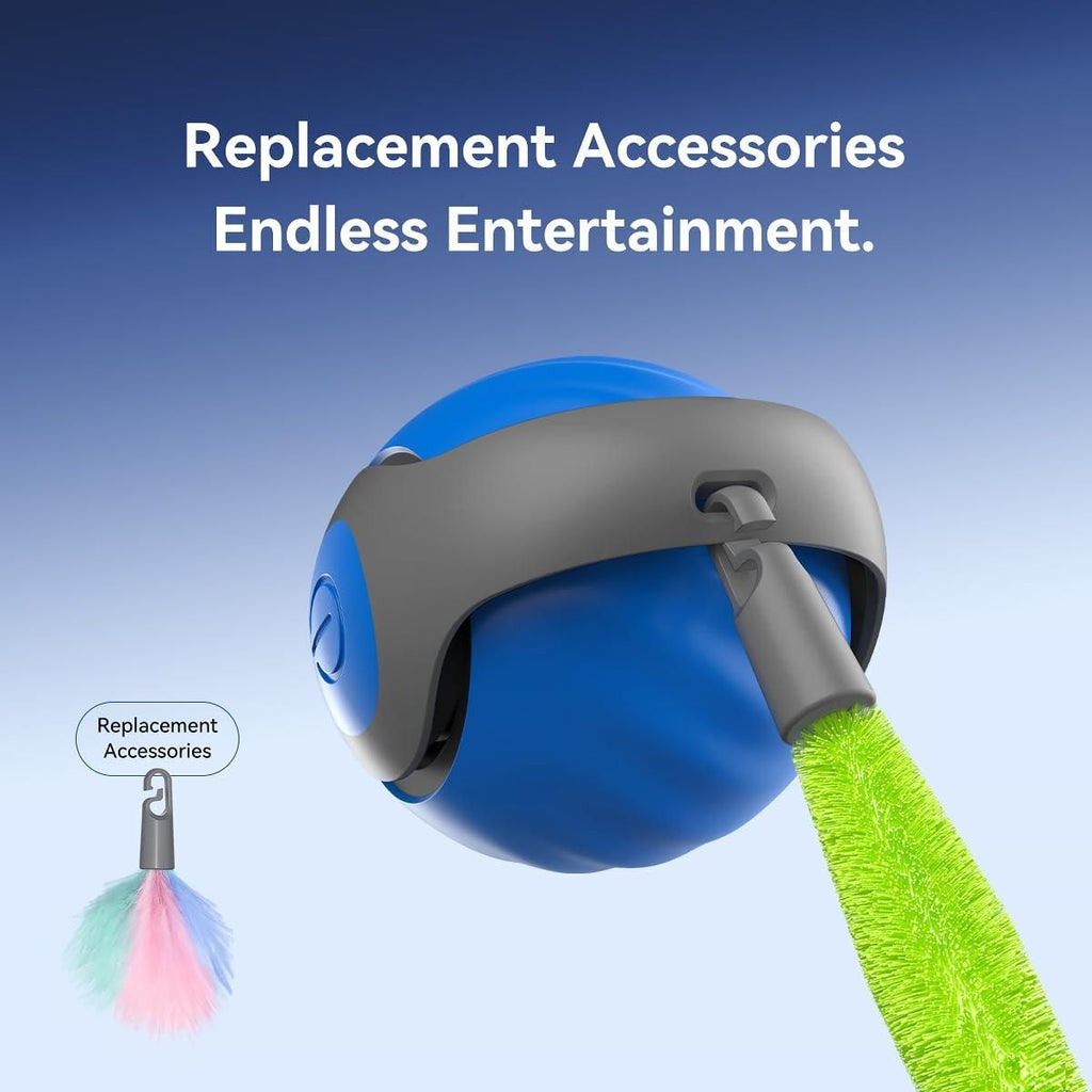 Rolling Ball Cat Toy